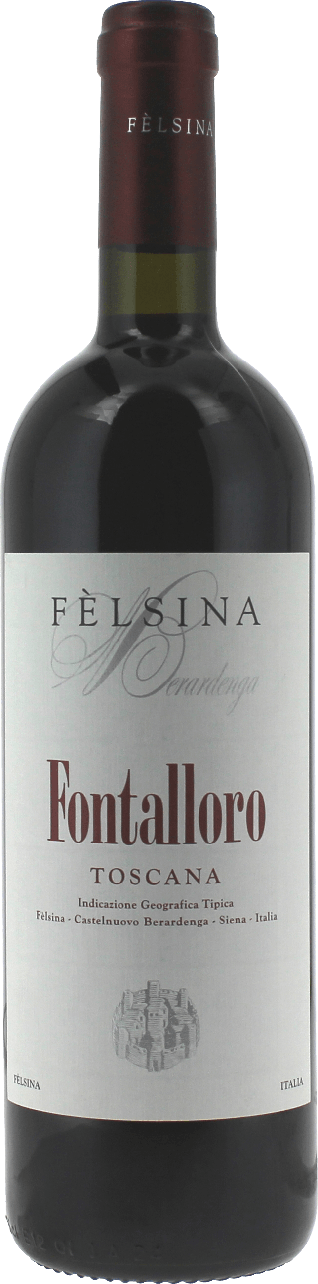 Felsina - fontalloro sangiovese  - toscane 2013  , Vin italien