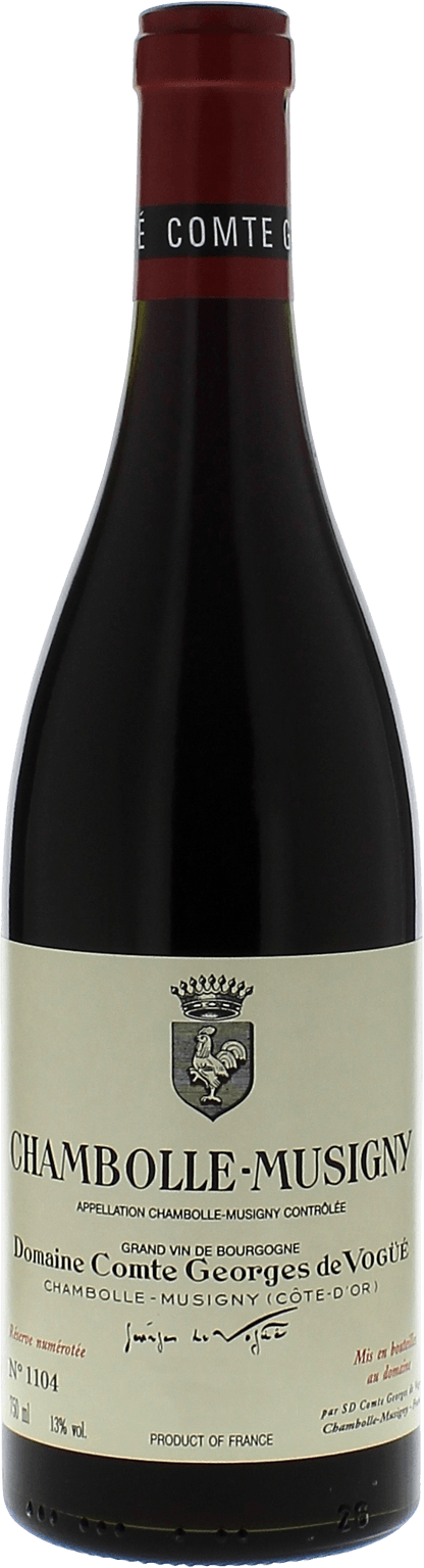 Chambolle musigny 2017 Domaine DE VOGUE, Bourgogne rouge