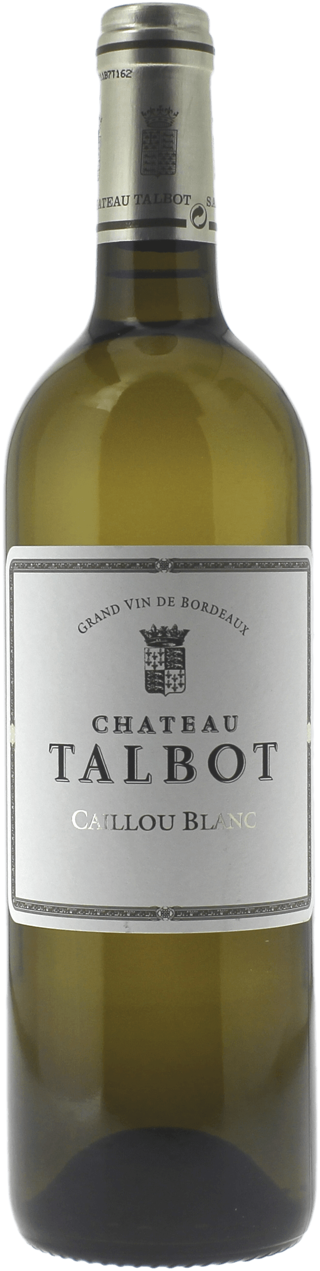 Caillou blanc du chteau talbot 2017  Saint Julien, Bordeaux blanc