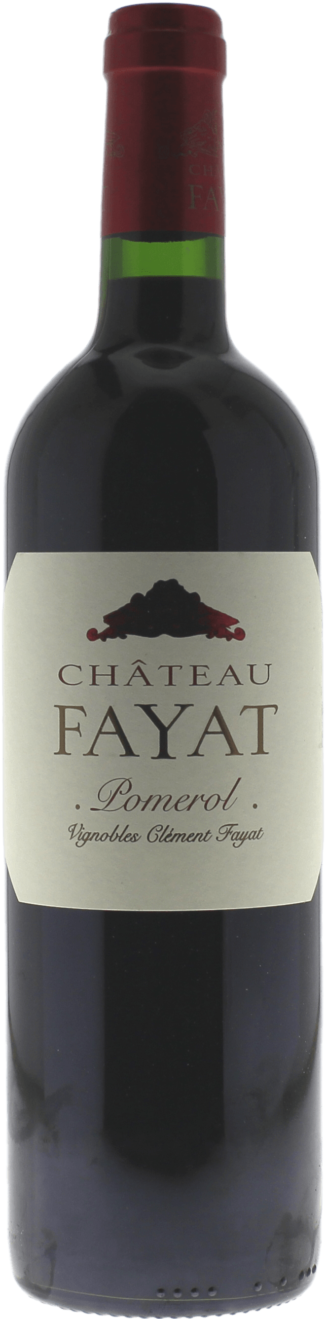 Fayat 2012  Pomerol, Bordeaux rouge