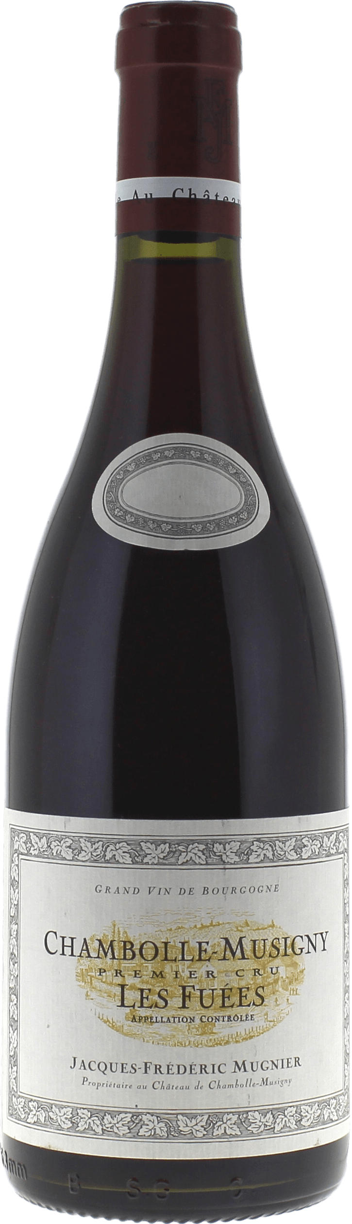 Chambolle musigny 1er cru les fues 2014 Domaine MUGNIER Jacques Frederic, Bourgogne rouge