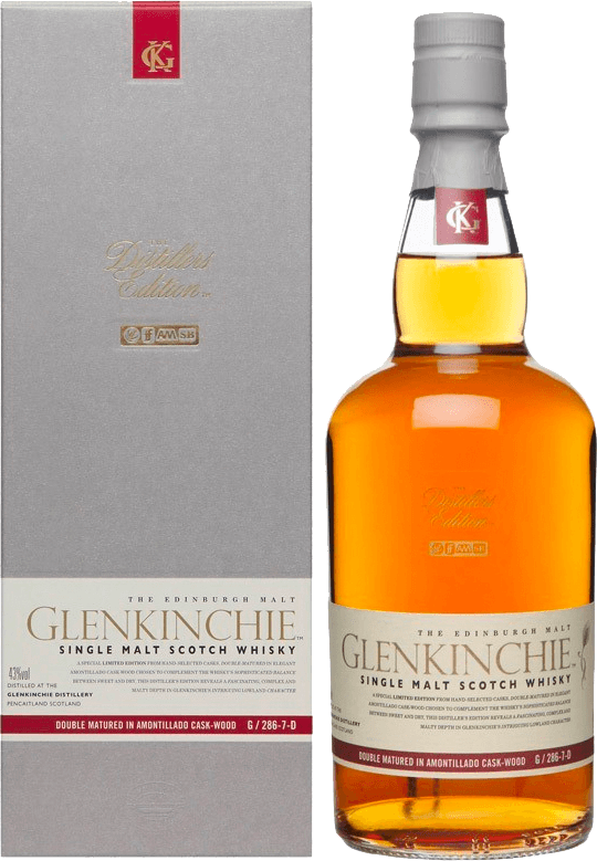 Whisky ecossais glenkinchie distillers 43  Whisky