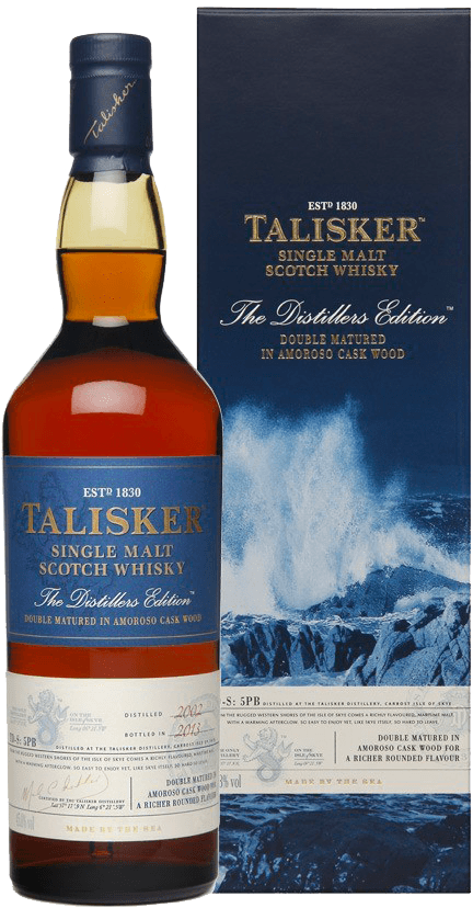 Whisky ecossais talisker distillers 45,8  Whisky