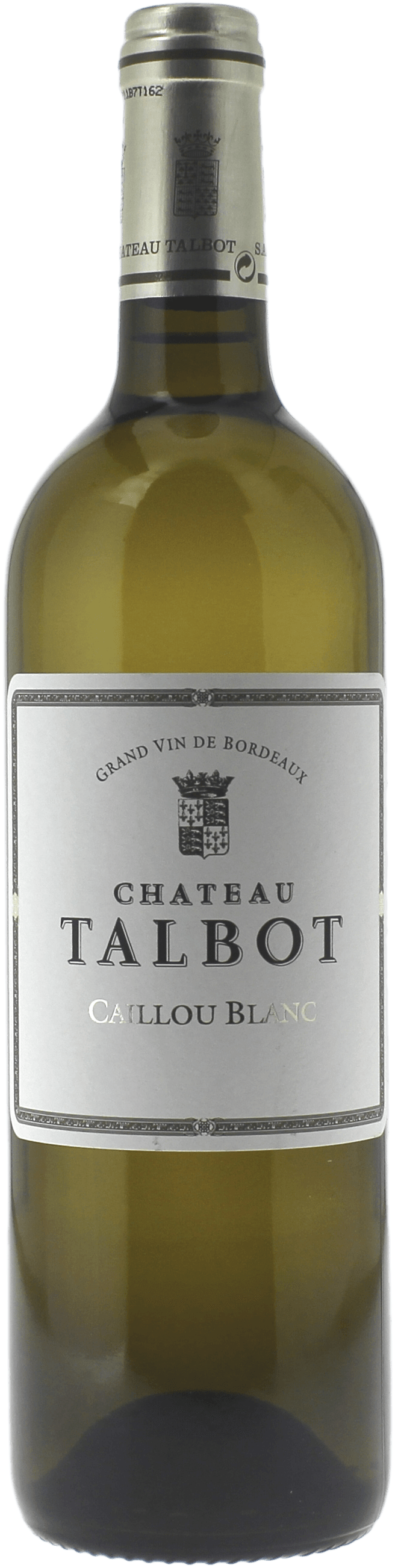 Caillou blanc du chteau talbot 1998  Saint Julien, Bordeaux blanc