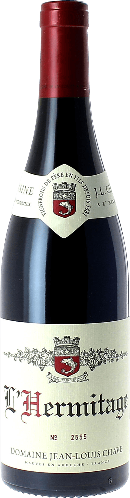 Hermitage rouge jean-louis chave 2015  Hermitage, Valle du Rhne Rouge