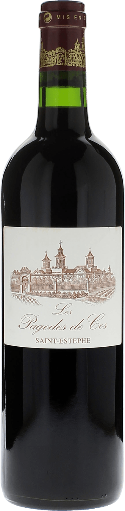 Pagodes de cos 2010 2me vin de COS D'ESTOURNEL Saint-Estphe, Bordeaux rouge