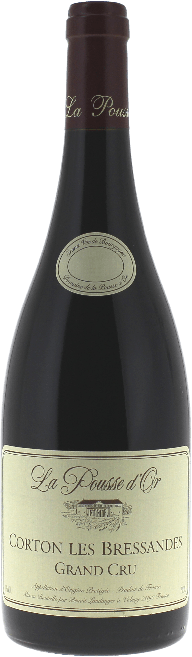 Corton les bressandes 2017 Domaine POUSSE D'OR, Bourgogne rouge