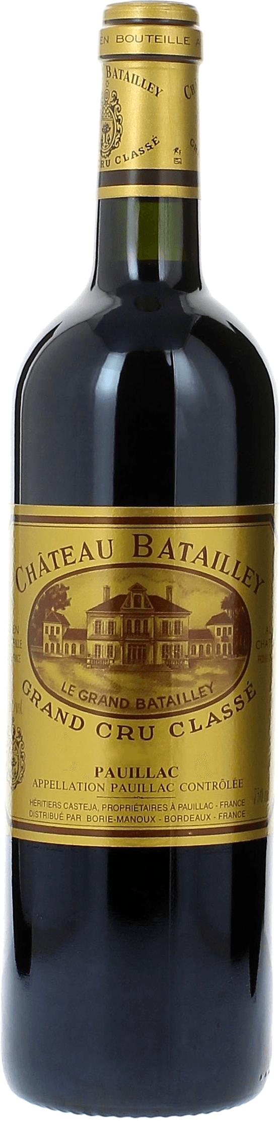 Batailley 1986 5 me Grand cru class Pauillac, Bordeaux rouge