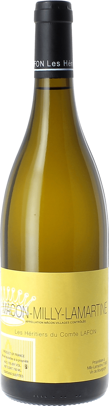 Macon milly lamartine 2017 Domaine Les Hritiers du Comte Lafon, Bourgogne blanc