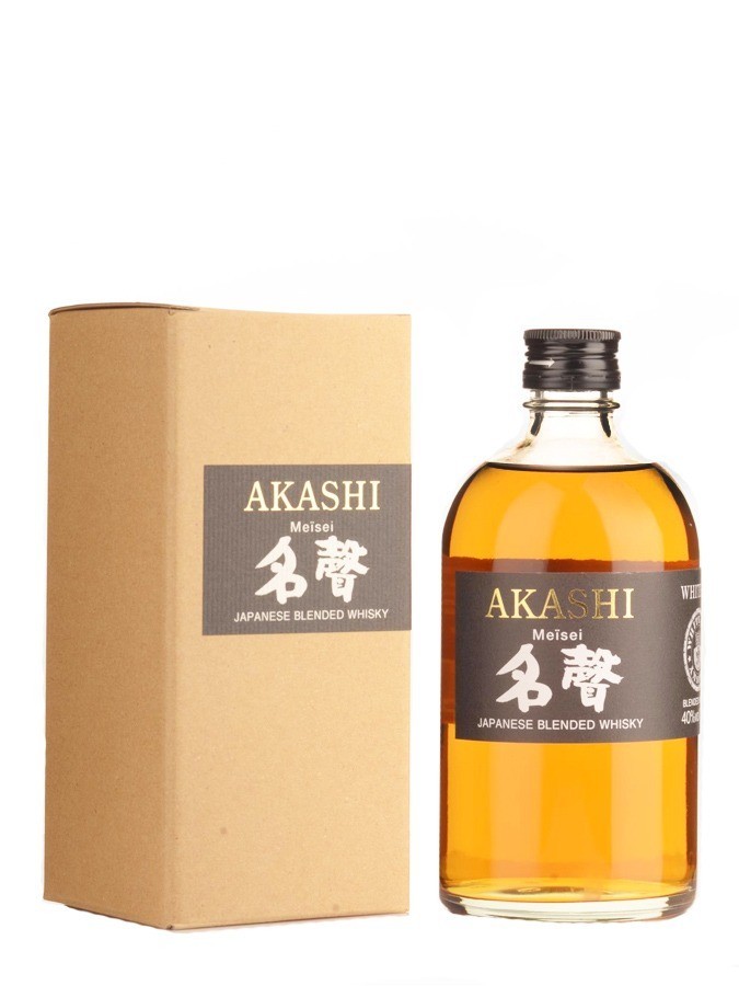 Whisky japonais akashi meisei (50cl) 40  Whisky