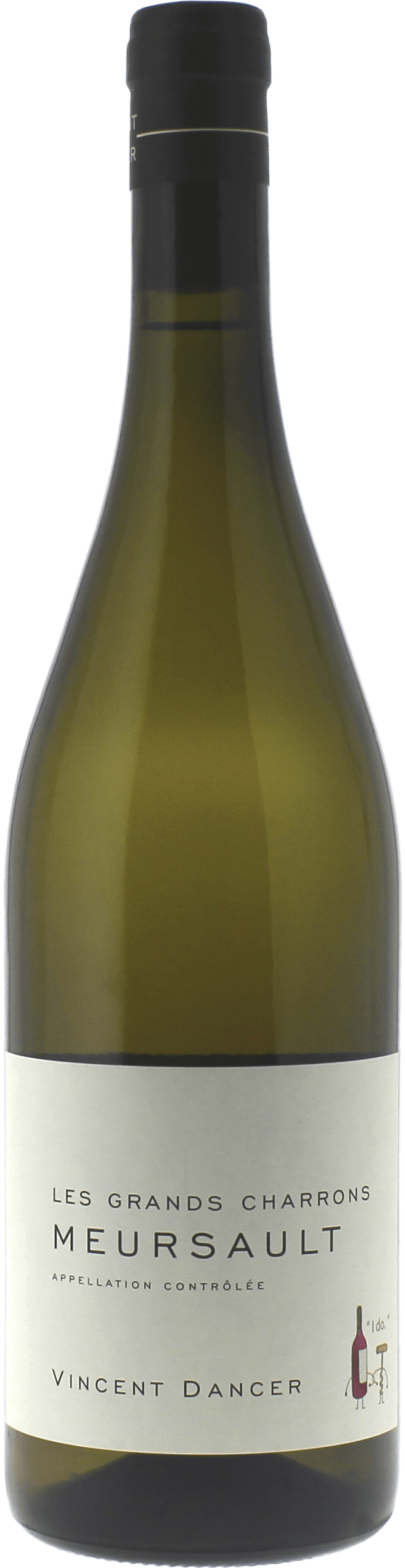 Meursault grands charrons 2016 Domaine DANCER, Bourgogne blanc