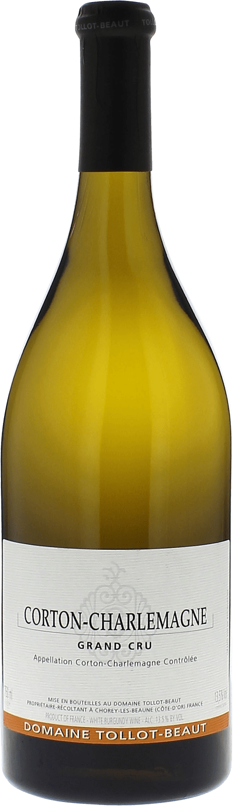 Corton charlemagne grand cru 2017 Domaine TOLLOT BEAUT, Bourgogne blanc