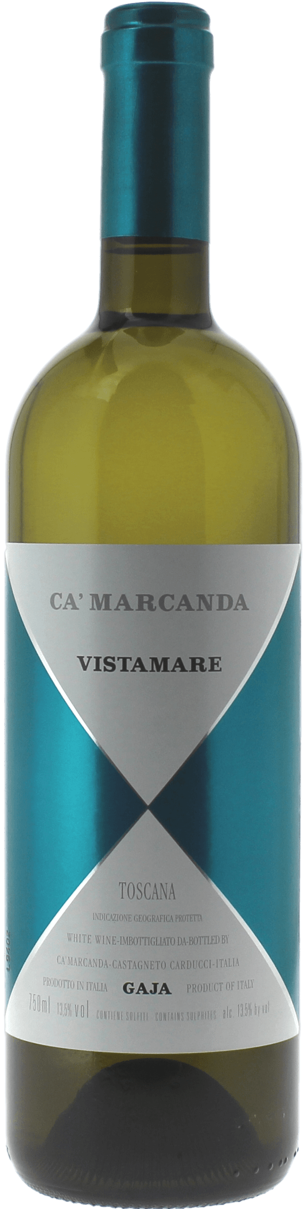 Gaja - vistamare assemblage -toscane 2018  , Vin italien