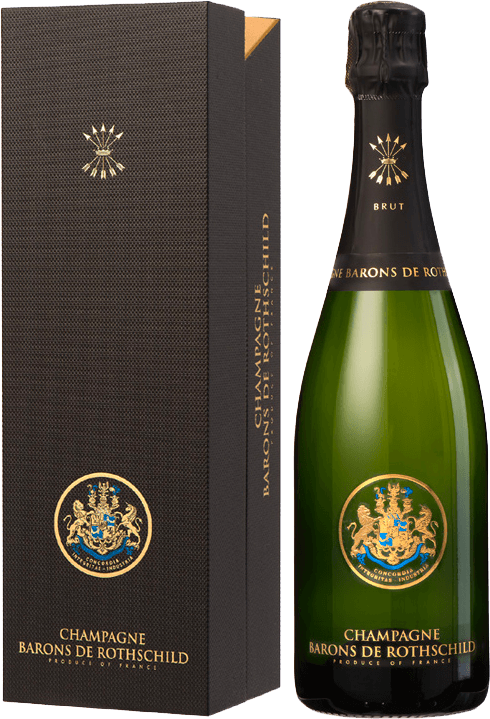 Barons de rothschild brut en coffret  Barons de Rothschild, Champagne