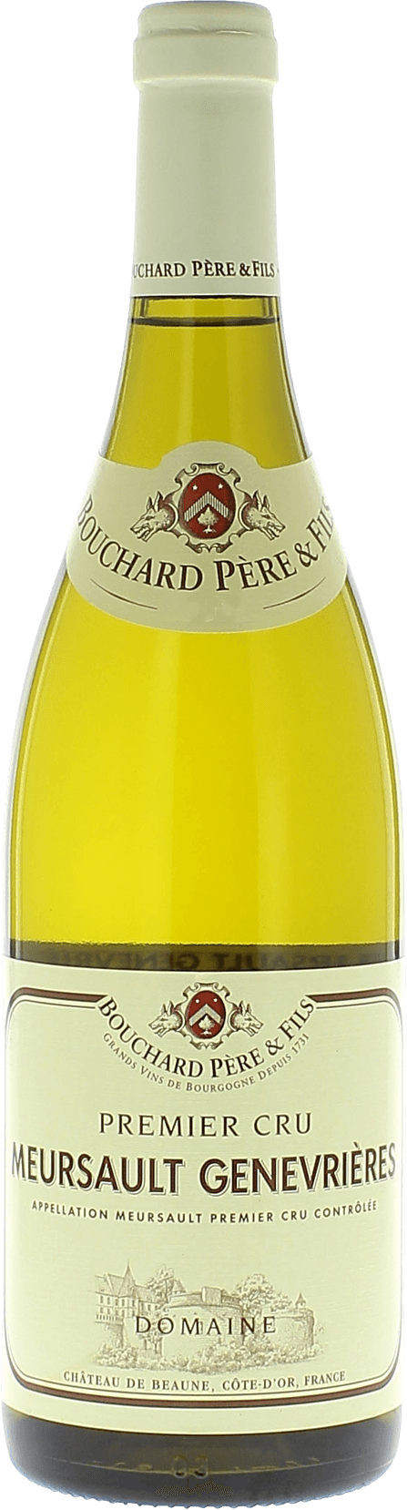 Meursault 1er cru genevrires 2017  BOUCHARD Pre et fils, Bourgogne blanc