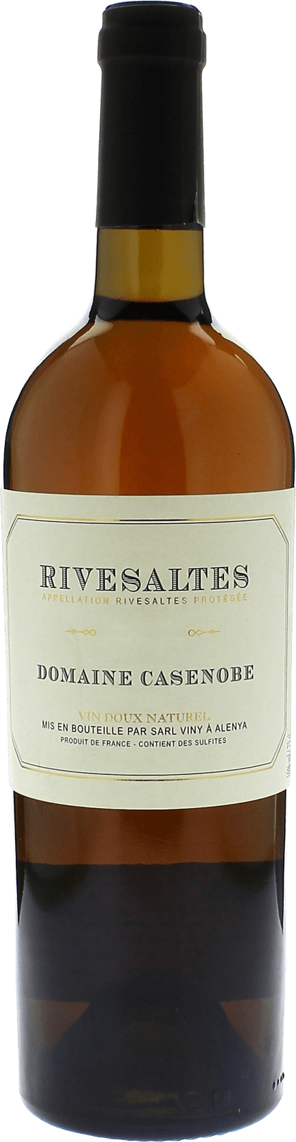 Domaine casenobe rivesaltes 1972 Vin doux naturel Rivesaltes, Vin doux naturel