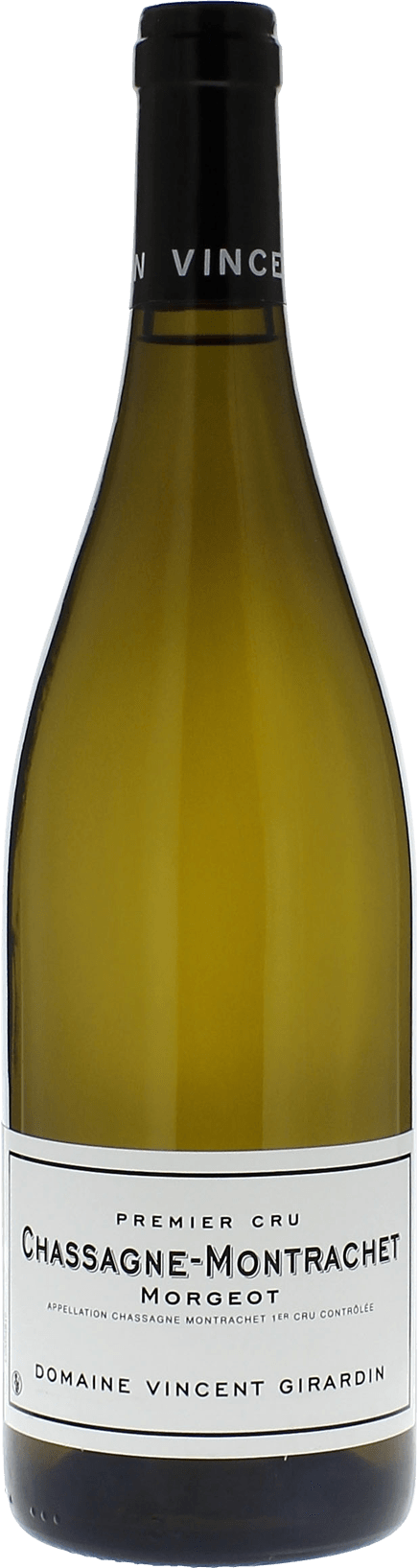 Chassagne montrachet 1er cru morgeot 2017 Domaine GIRARDIN Vincent, Bourgogne blanc