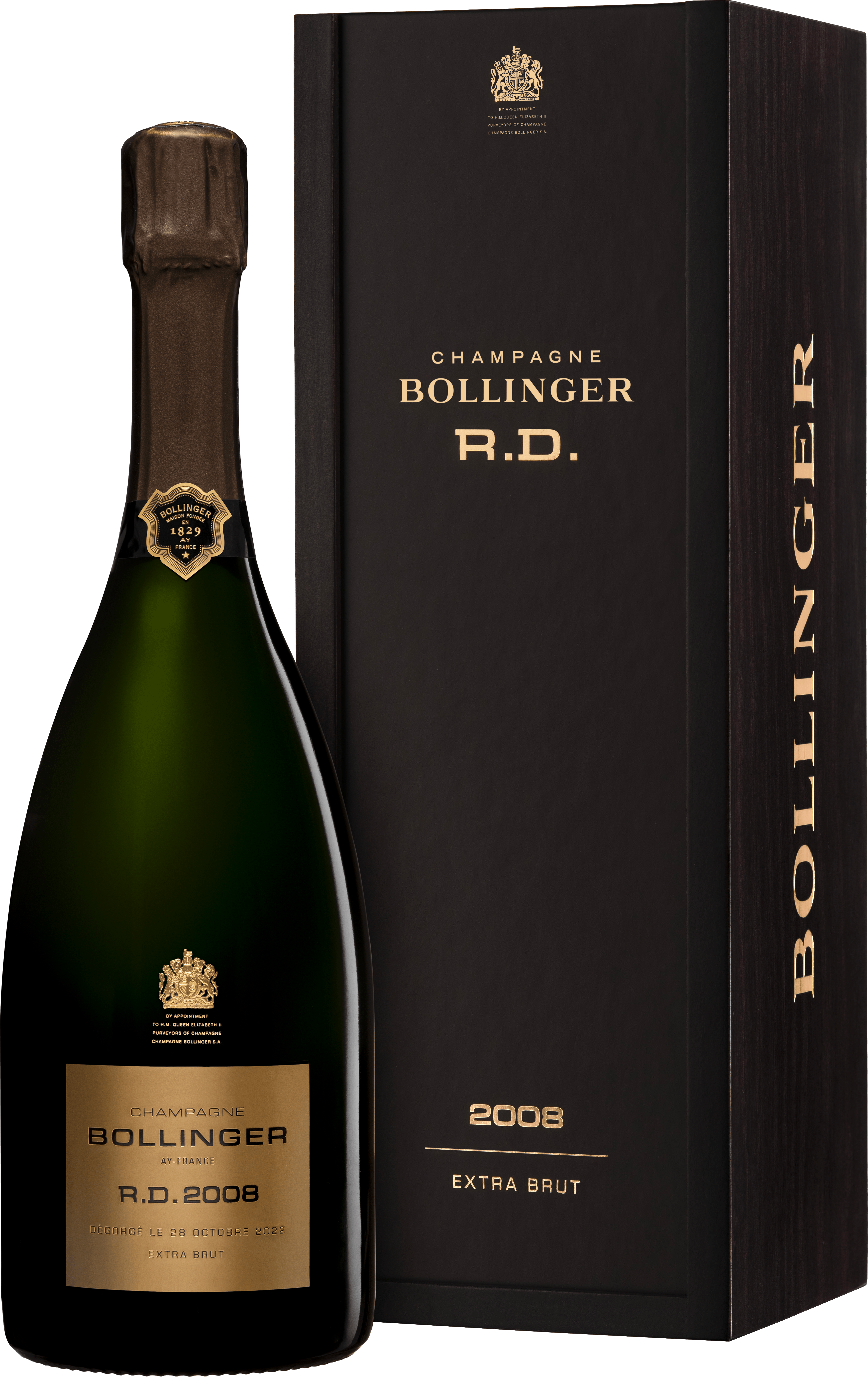 Bollinger grande anne avec coffret 2008  Bollinger, Champagne