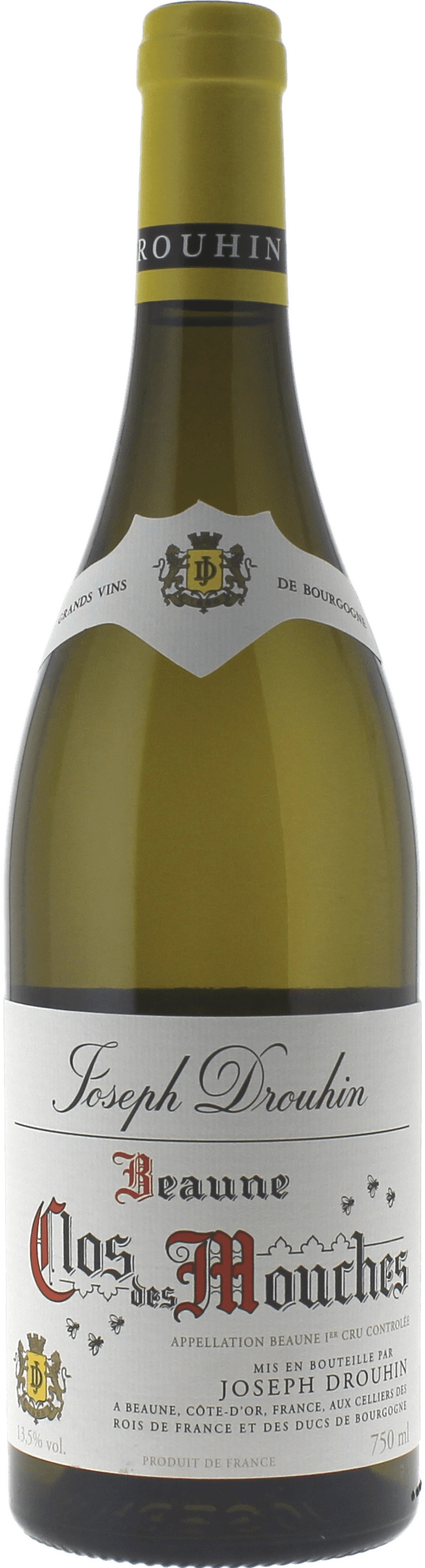 Beaune 1er cru clos des mouches blanc 2017 Domaine Joseph DROUHIN, Bourgogne blanc