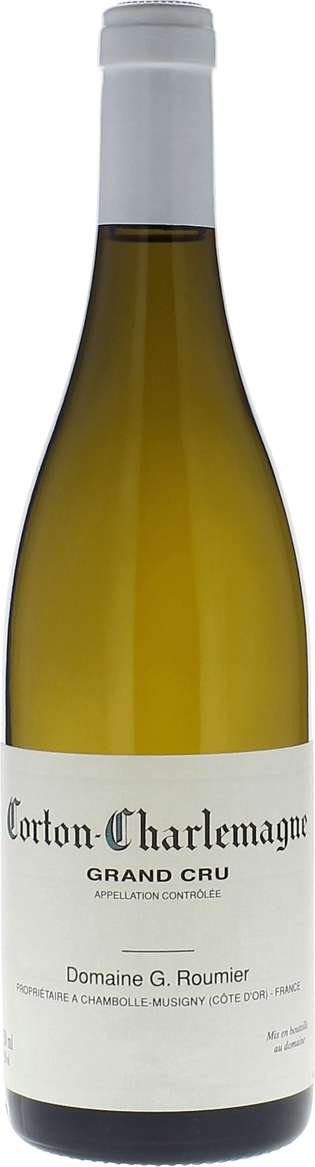 Corton charlemagne grand cru 2015 Domaine ROUMIER Georges, Bourgogne blanc