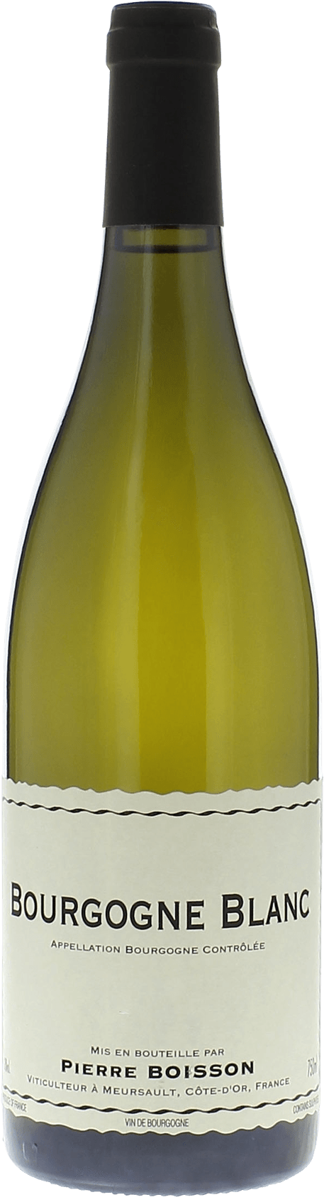 Bourgogne blanc 2017  BOISSON Pierre, Bourgogne blanc