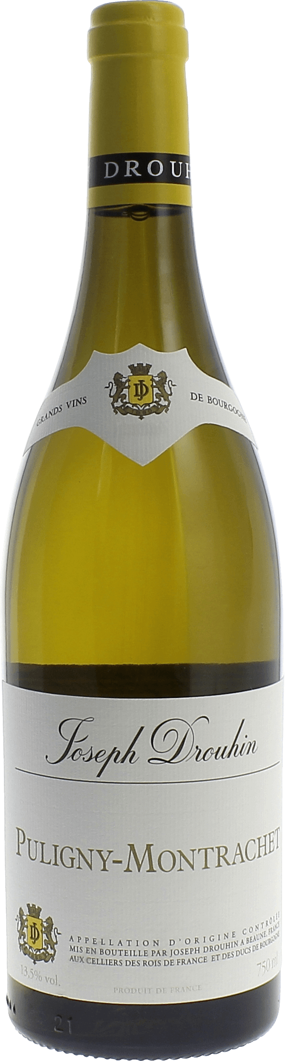 Puligny montrachet 2017 Domaine Joseph DROUHIN, Bourgogne blanc