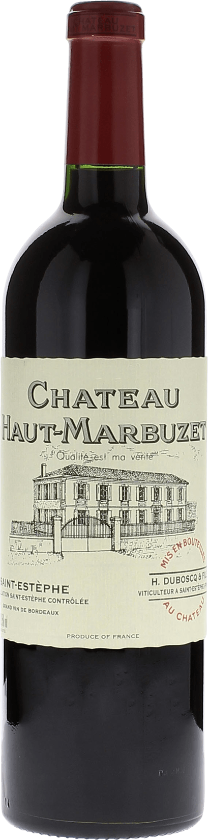 Haut marbuzet 1983 Cru Bourgeois Exceptionnel Saint-Estphe, Bordeaux rouge