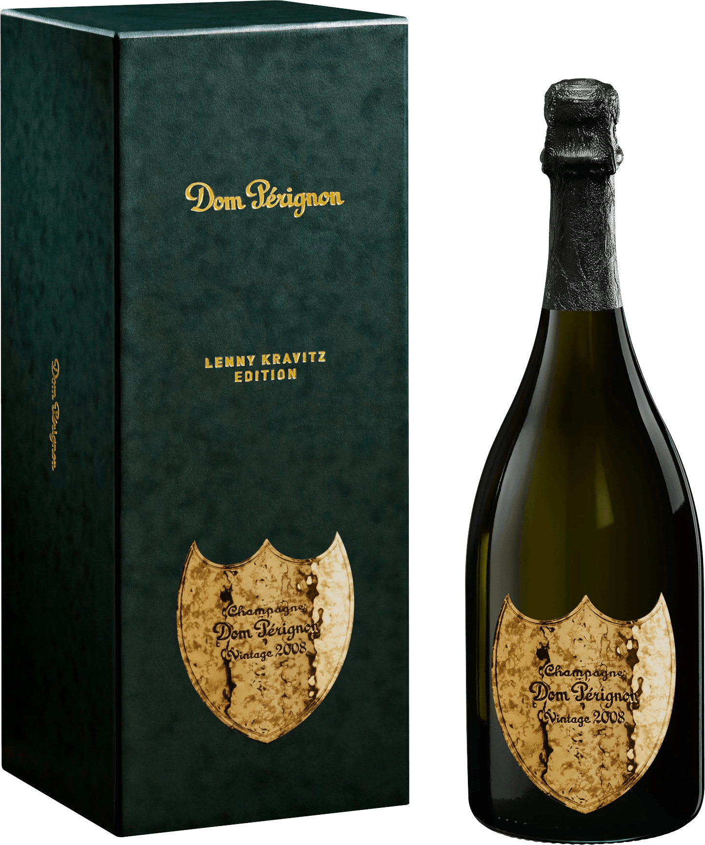 Dom prignon edition limited lenny kravitz 2008  Moet et chandon, Champagne