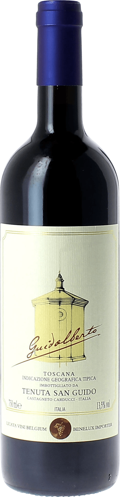 Guidalberto bolgheri 2016  , Vin italien