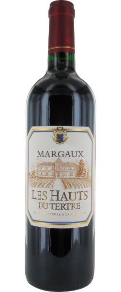 Hauts du tertre 2000  Margaux, Bordeaux rouge