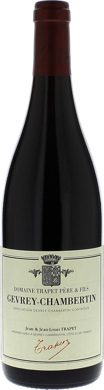 Gevrey chambertin 2017 Domaine TRAPET jean-Louis, Bourgogne rouge