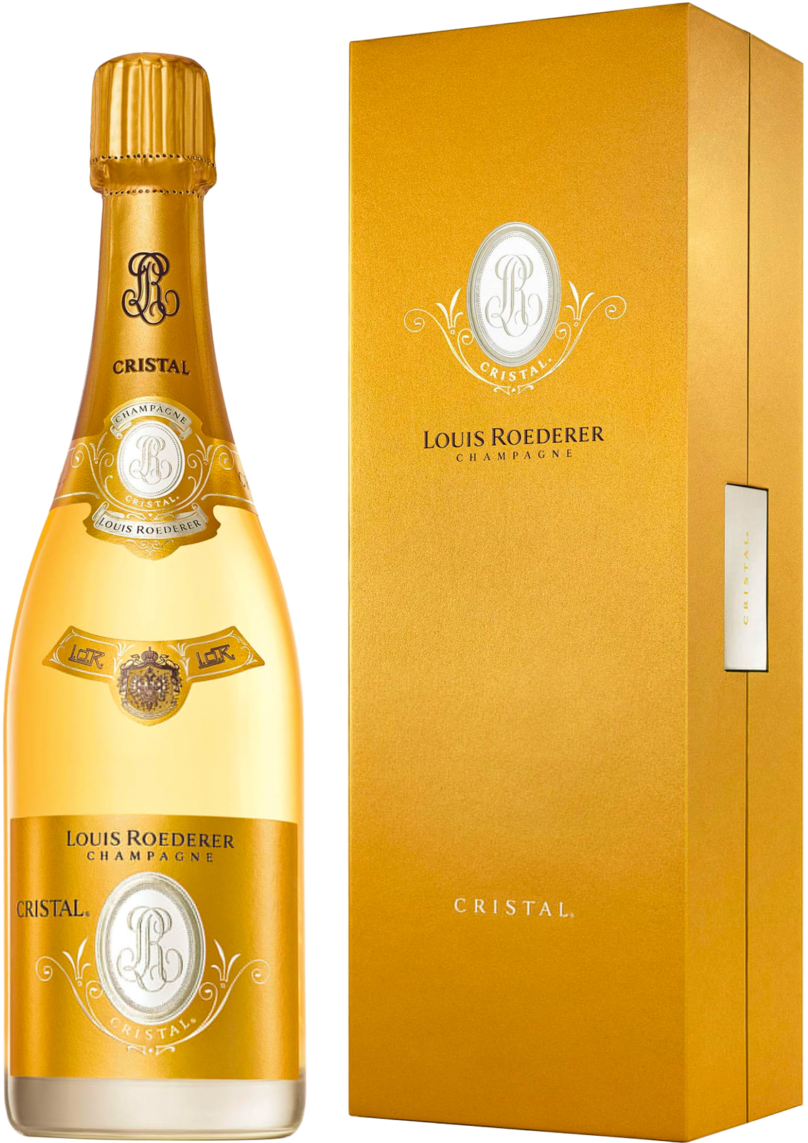 Cristal roederer ros en coffret 2012  Roederer, Champagne