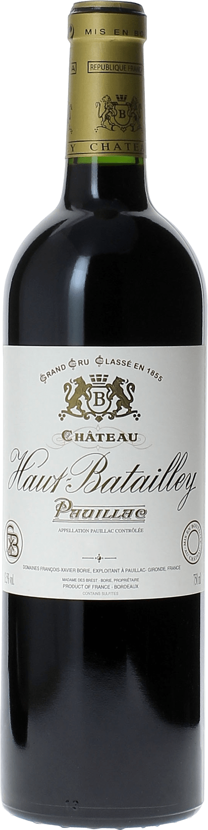 Haut batailley 1994 5 me Grand cru class Pauillac, Bordeaux rouge