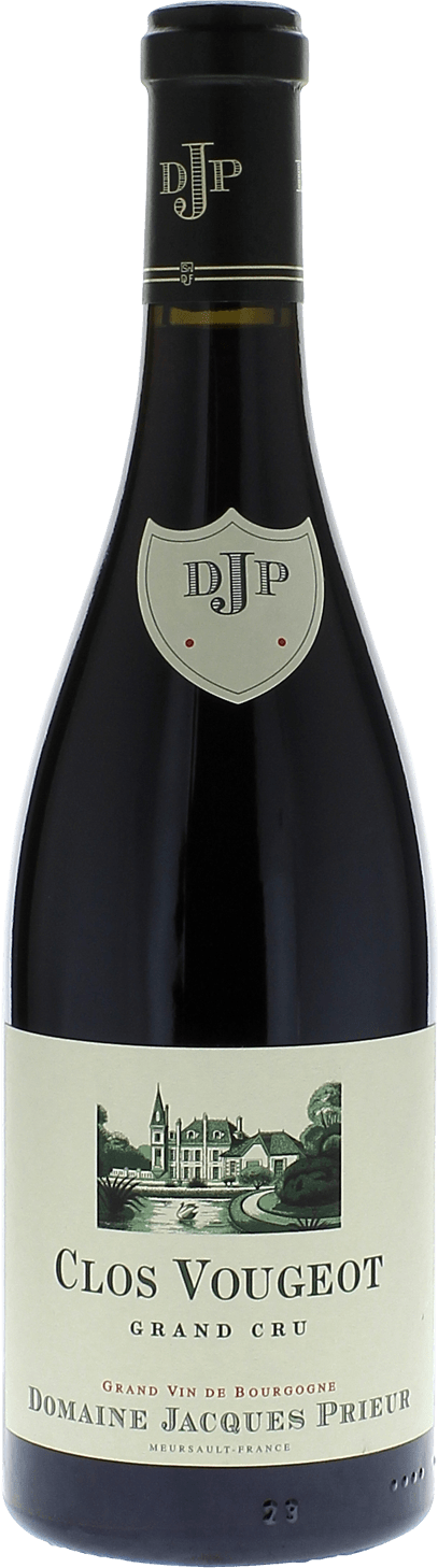 Clos vougeot grand cru 2016 Domaine PRIEUR Jacques, Bourgogne rouge