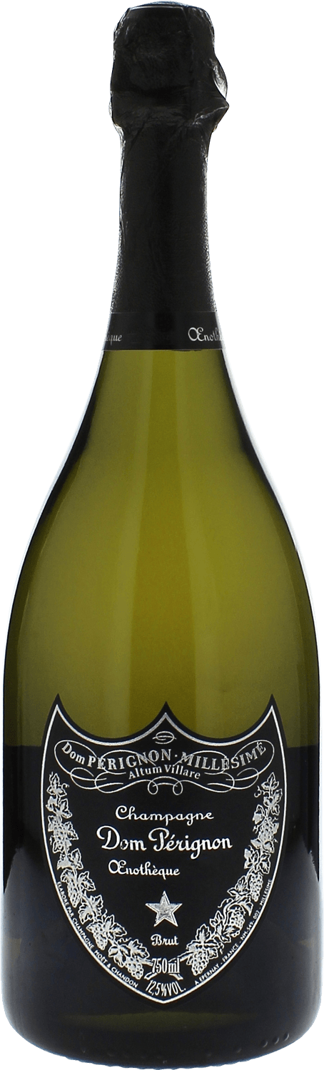 Dom prignon  oenothque en caisse bois 1971  Moet et chandon, Champagne