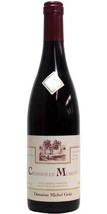 Chambolle musigny 2007  GROS Michel, Bourgogne rouge