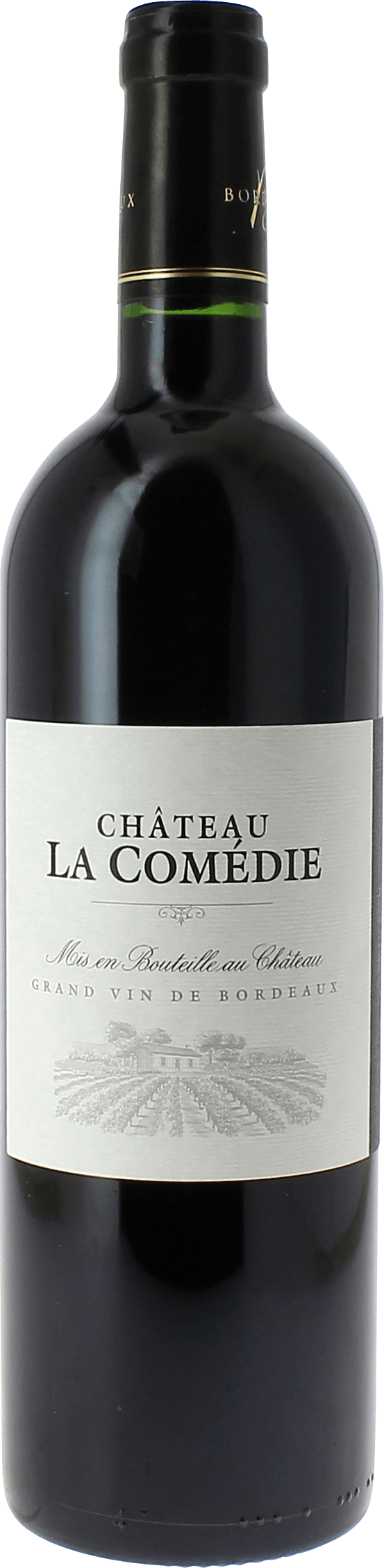 La comedie 2016  Cotes de Castillon, Bordeaux rouge