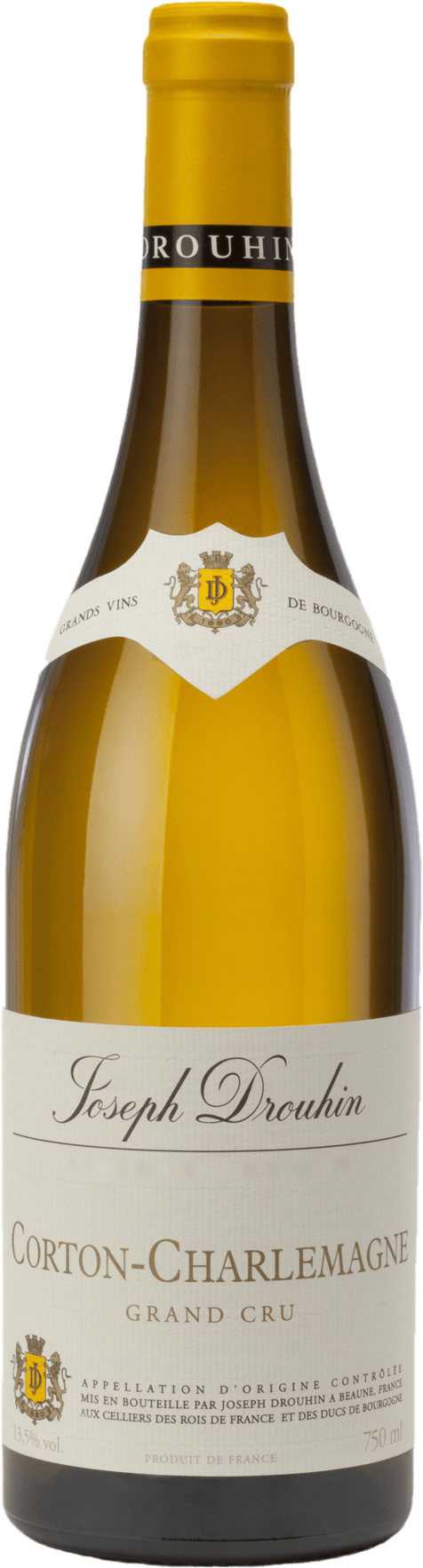 Corton charlemagne grand cru 2017 Domaine Joseph DROUHIN, Bourgogne blanc