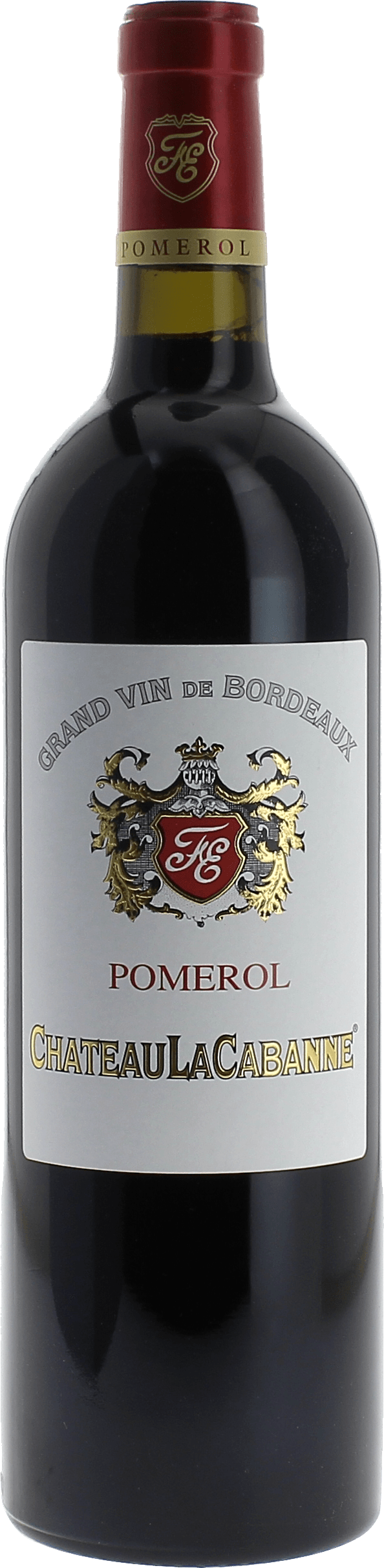 La cabanne 2017  Pomerol, Bordeaux rouge