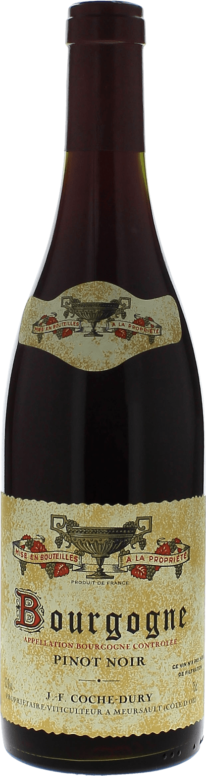 Bourgogne pinot noir 2017 Domaine COCHE-DURY, Bourgogne rouge