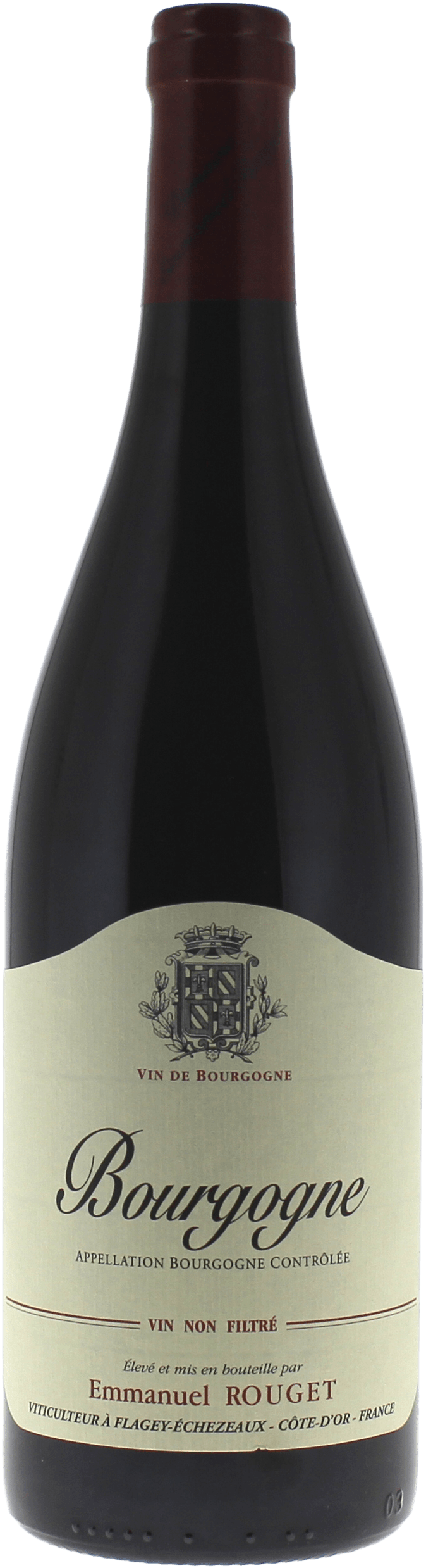 Bourgogne 2017 Domaine ROUGET Emmanuel, Bourgogne rouge