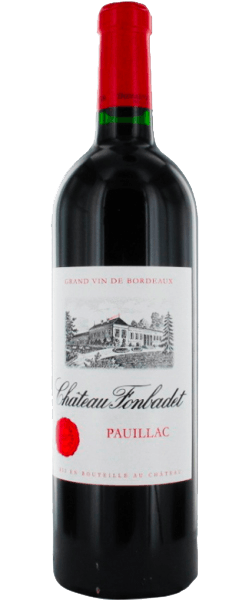 Fonbadet 2017 2me vin de LATOUR Pauillac, Bordeaux rouge