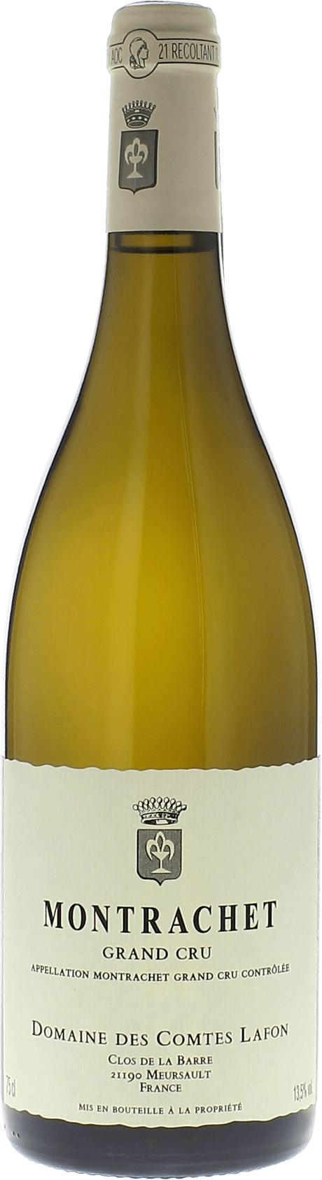 Montrachet grand cru 2017 Domaine Comtes LAFON, Bourgogne blanc