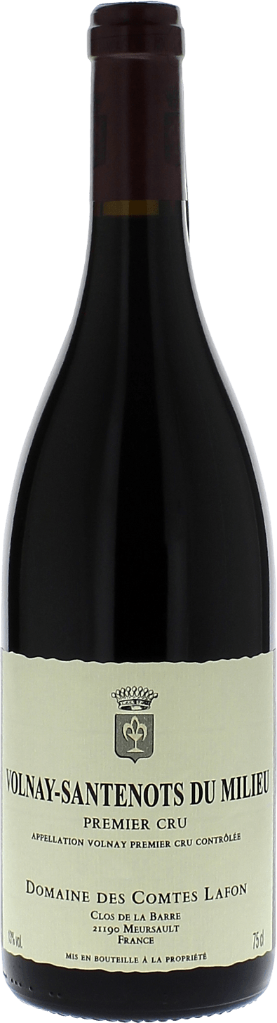 Volnay santenots du milieu 1er cru 2017 Domaine Comtes Lafon, Bourgogne rouge