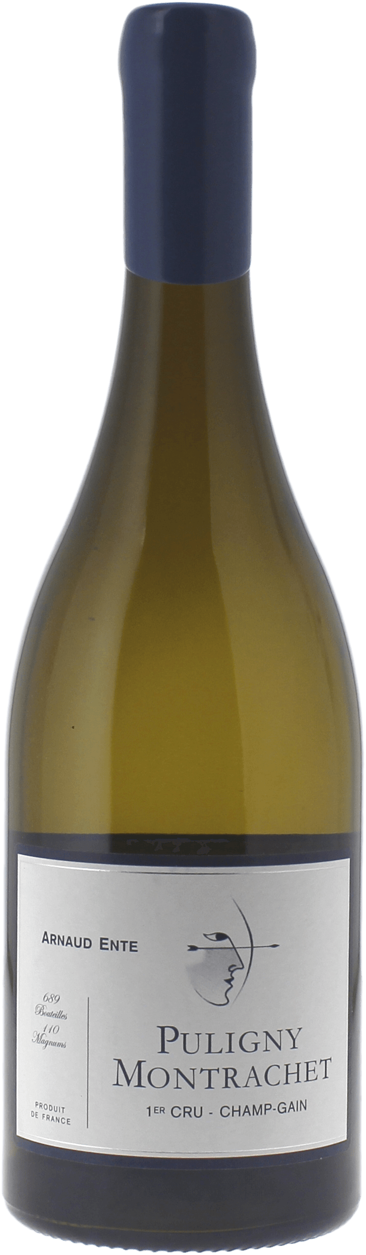 Puligny montrachet 1er cru le champ gain 2015 Domaine ENTE Arnaud, Bourgogne blanc