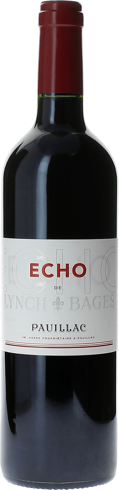 Echo lynch bages 2017 2ème vin de LYNCH BAGES Pauillac, Bordeaux rouge