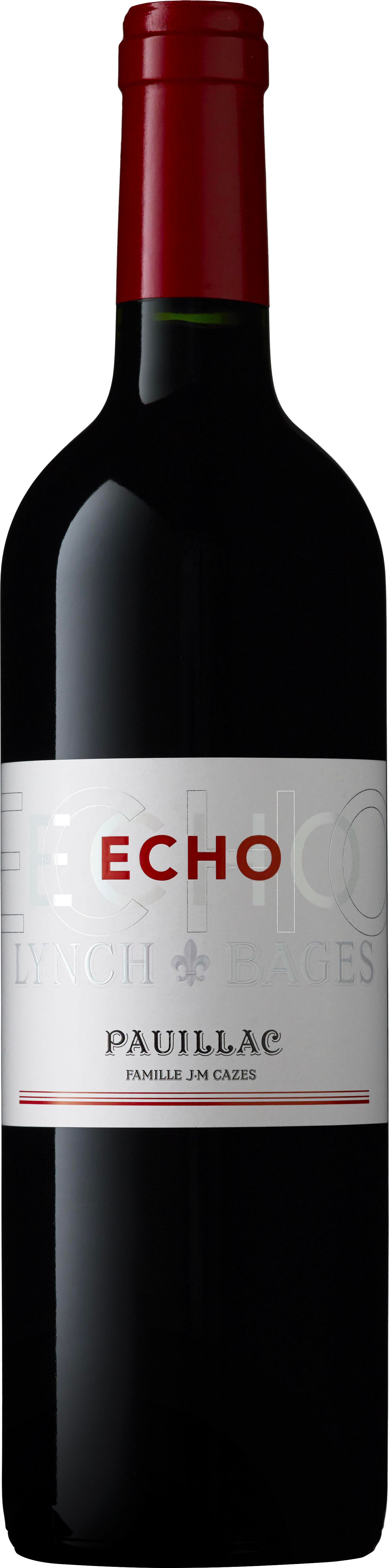 Echo lynch bages 2017 2me vin de LYNCH BAGES Pauillac, Bordeaux rouge