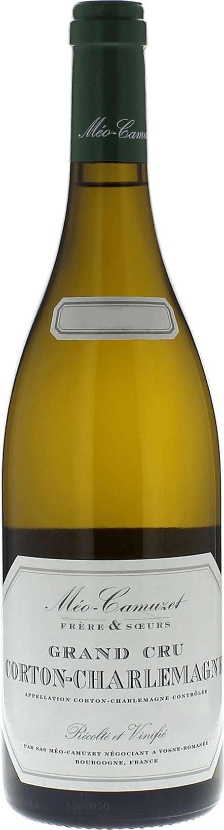 Corton charlemagne grand cru 2018  MEO-CAMUZET Frre et S., Bourgogne blanc