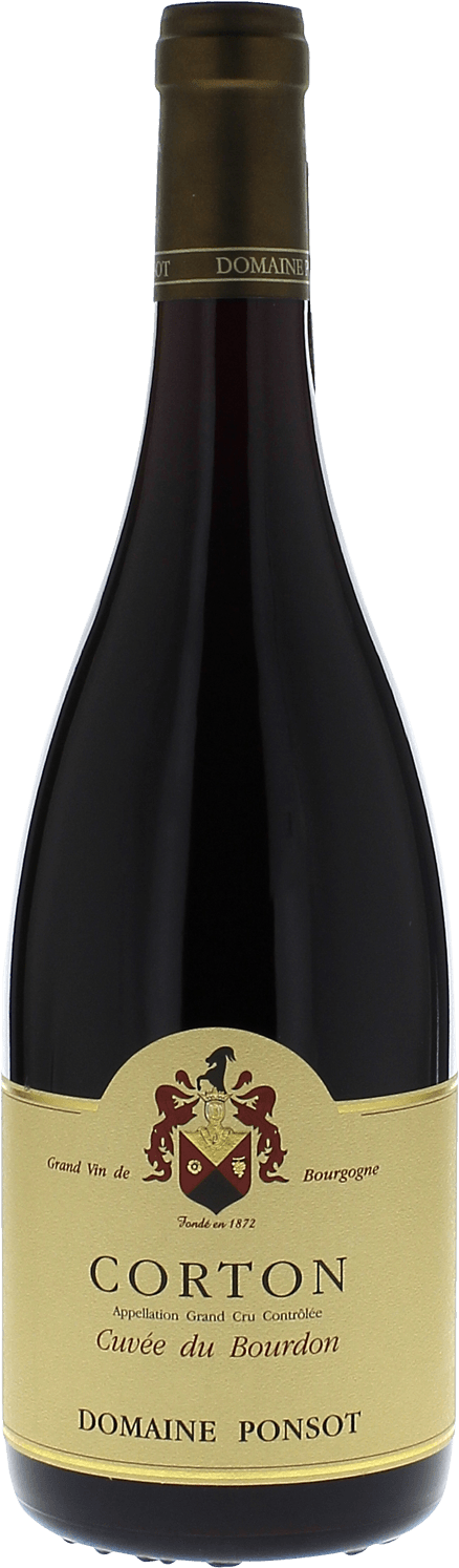 Corton  cuve du bourdon 2018 Domaine PONSOT, Bourgogne rouge