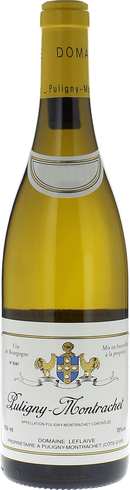 Puligny montrachet 2016 Domaine LEFLAIVE, Bourgogne blanc